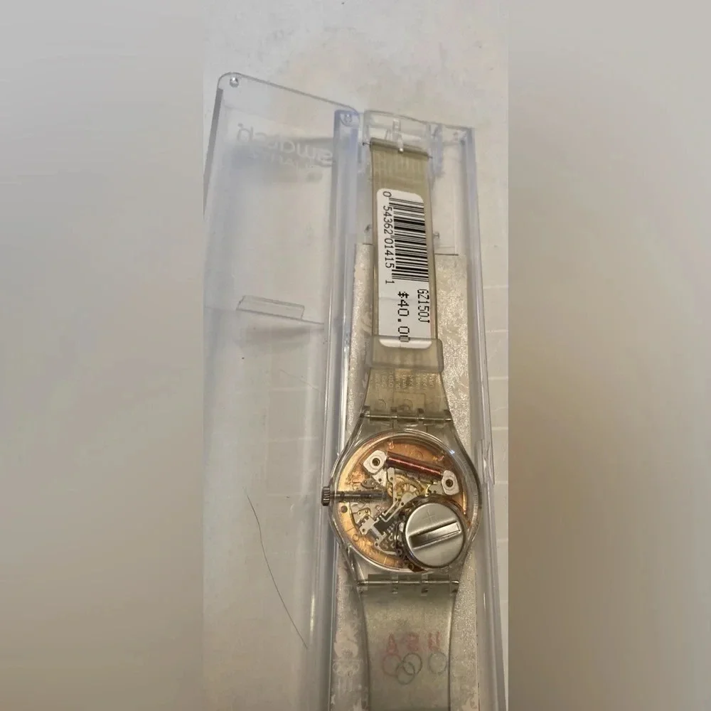 SWATCH Watch Vintage 1996 Atlanta Olympics Available to Volunteers Only RARE NWT