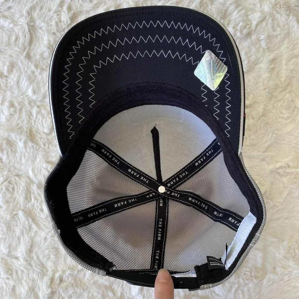 Goorin Bros Bumpy Ride High Rider Trucker Hat Limited Edition Sparkle The Farm