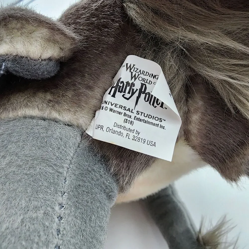 Wizarding World of Harry Potter Buckbeak‎ Hippogriff Plush Universal Studios 14