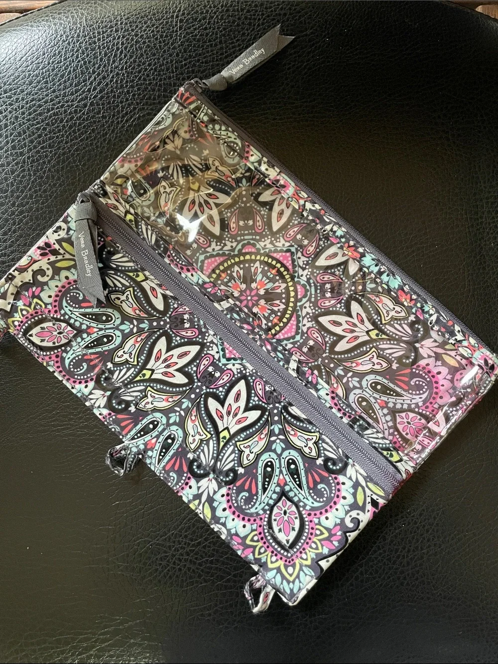 Vera Bradley colorful paisley