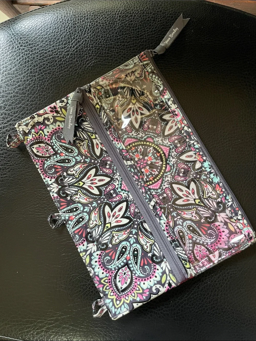 Vera Bradley colorful paisley