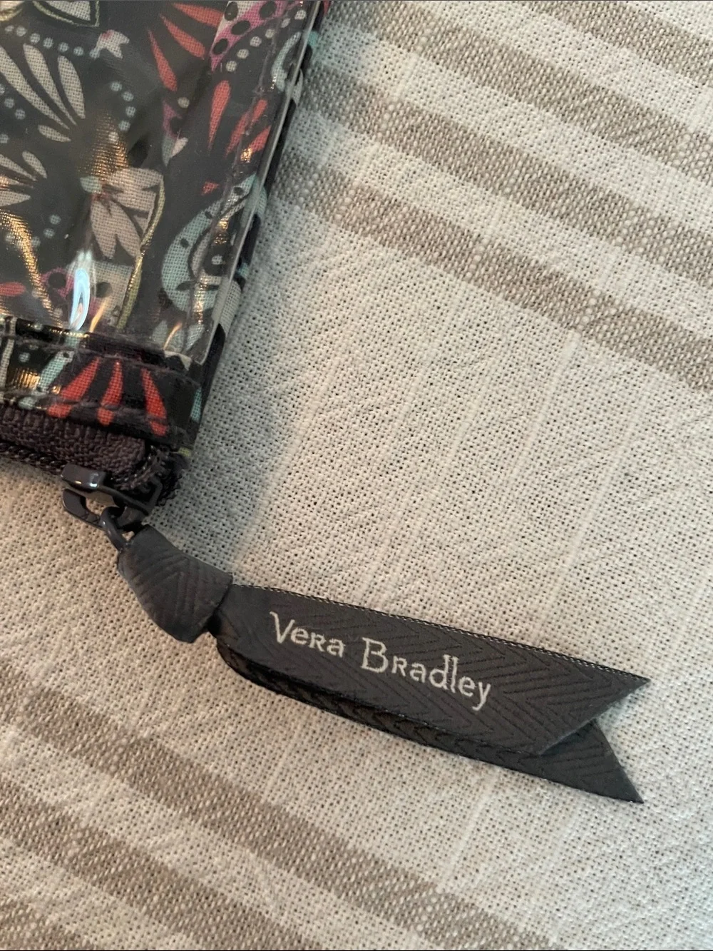 Vera Bradley colorful paisley