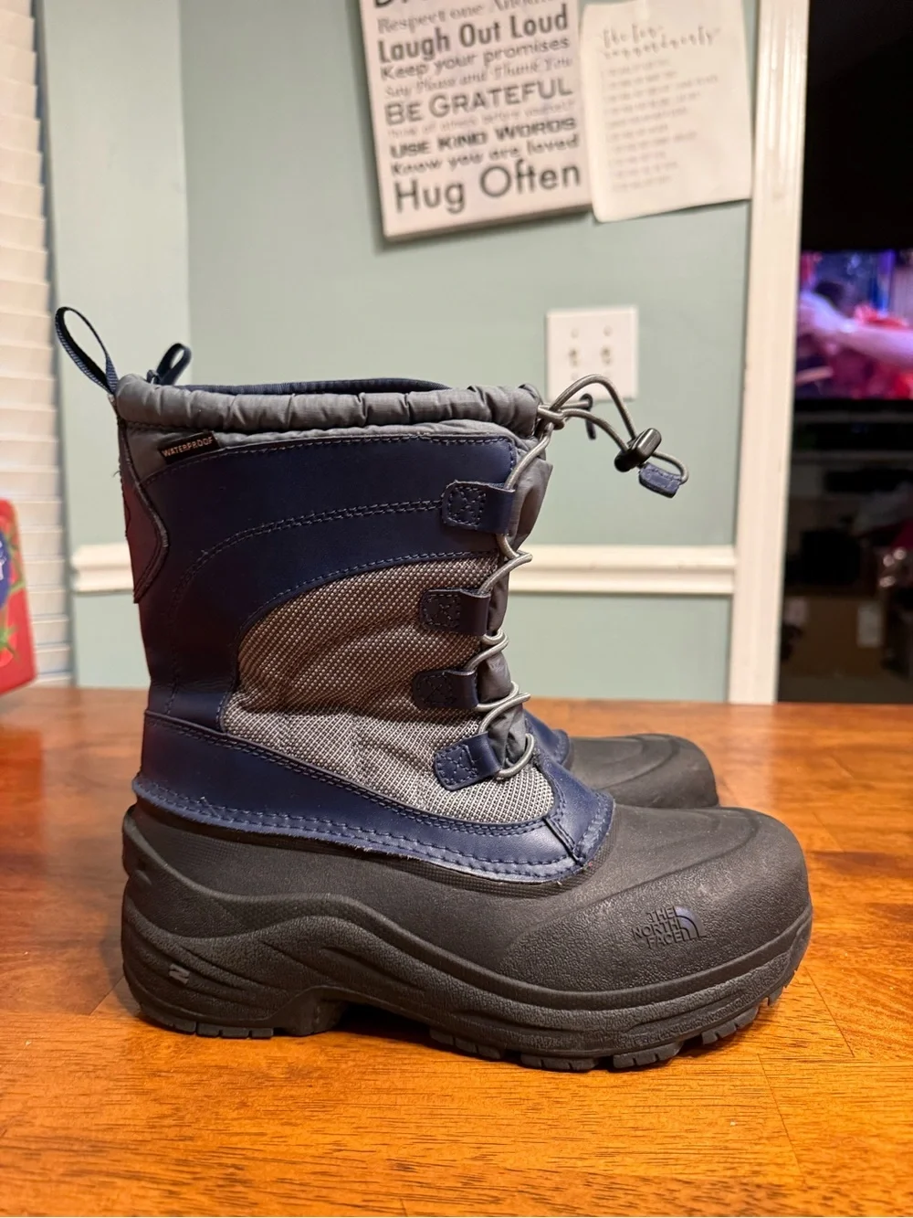 The North Face waterproof kids