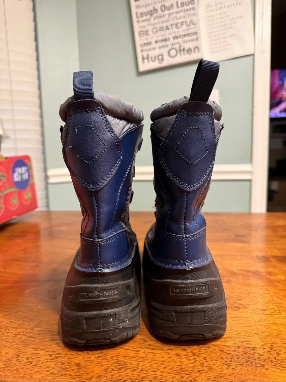 The North Face waterproof kids