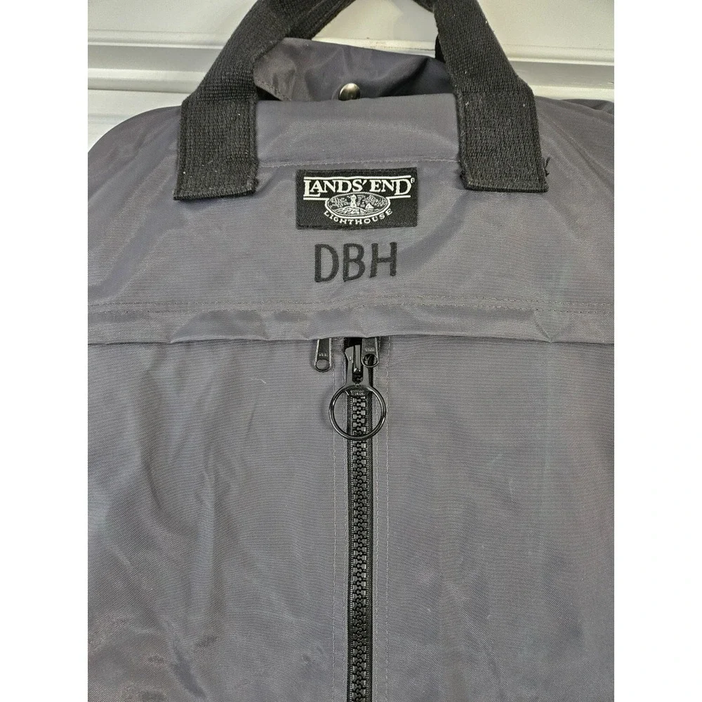 Lands End dbh embroidered