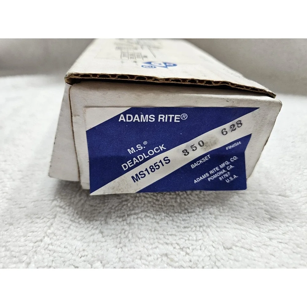 Adams Rite comes box
