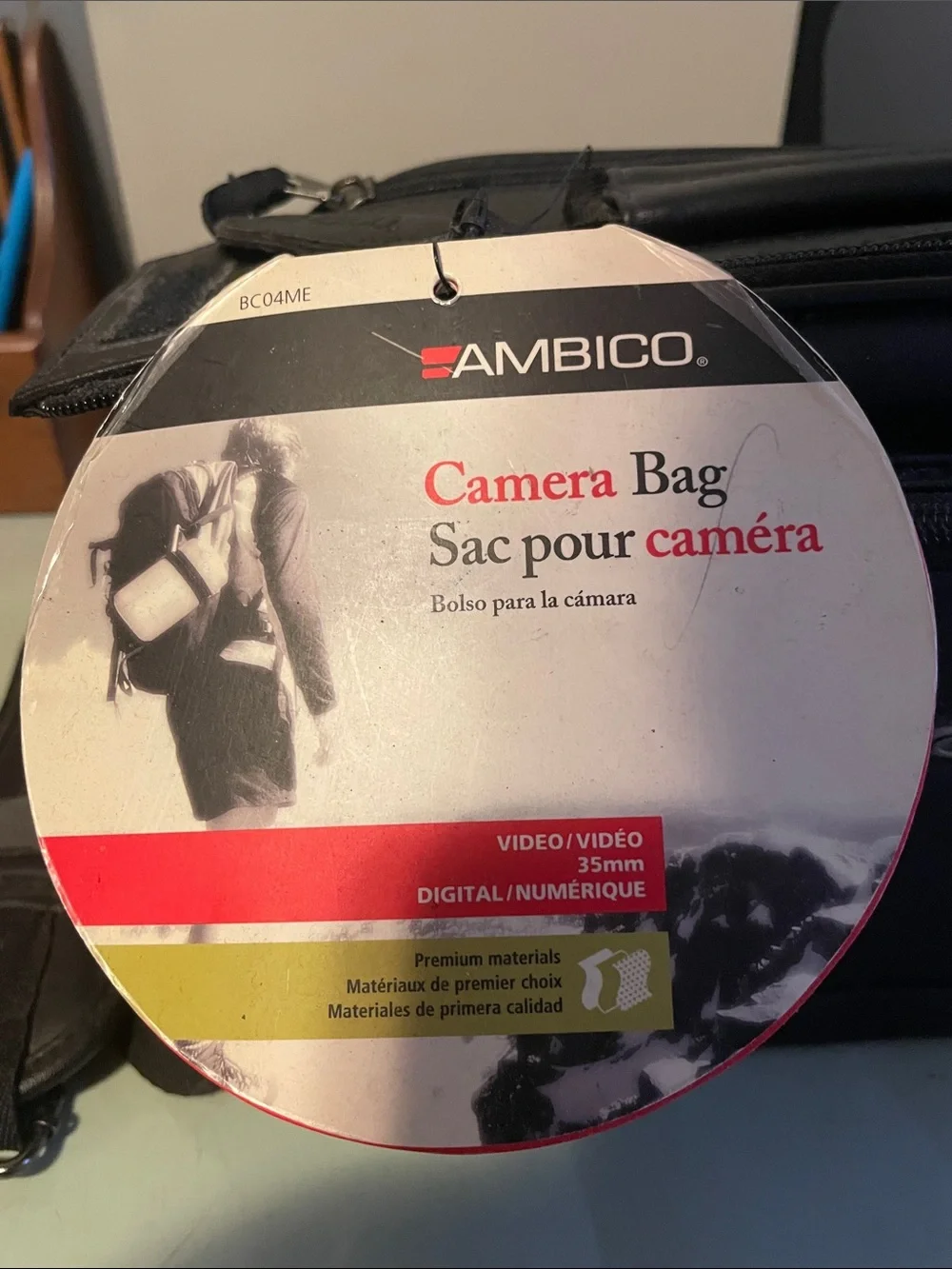 Ambico sleek black