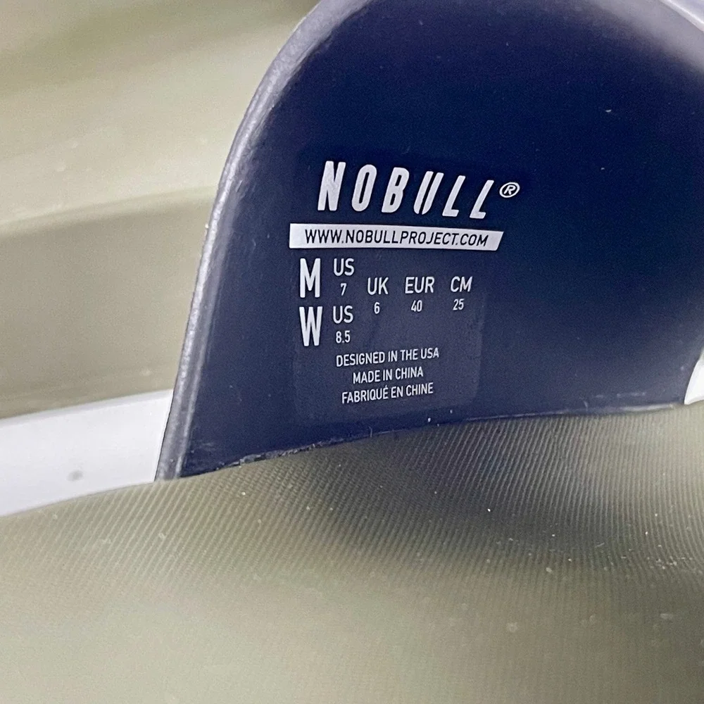 NOBULL slides olive