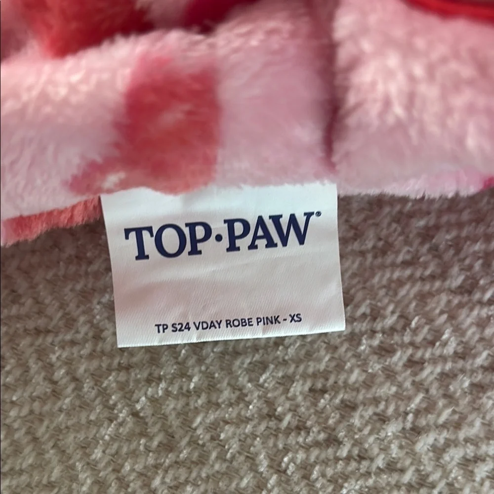 Top Paw adorable pink