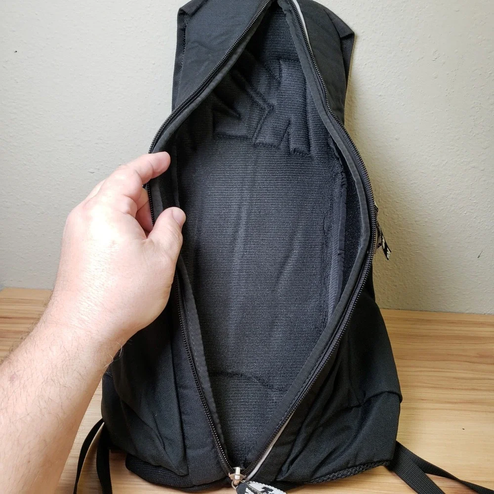 K2 Bag Black Blue Winter Sports Gear Multicompartment Backpack