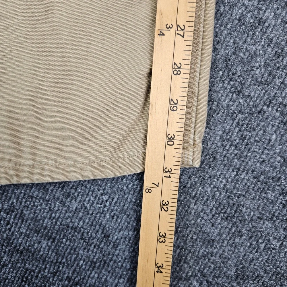 Carhartt‎ RF Flame-Resistant Midweight Canvas Pants Mens 44x32 Tan Cat 2
