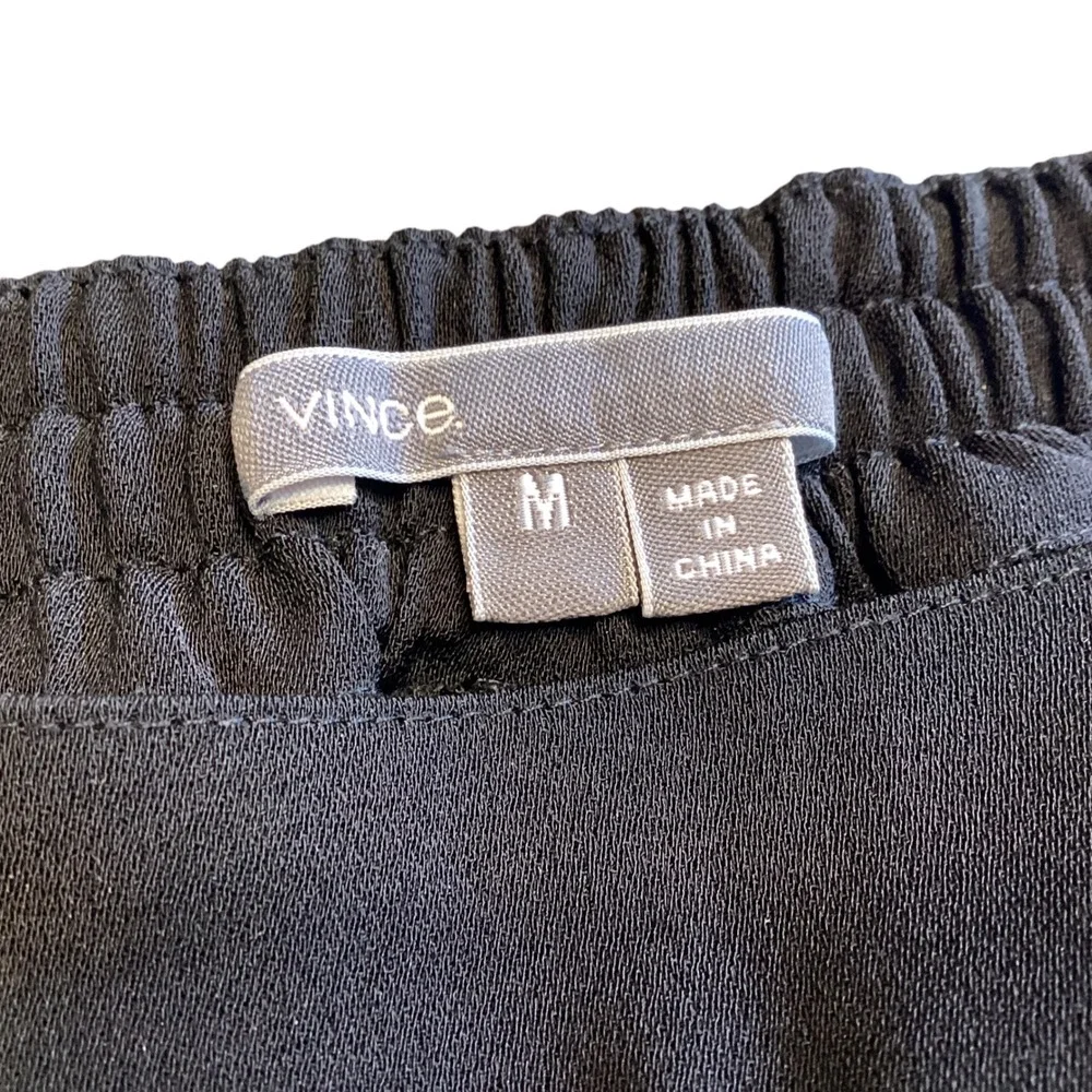 Vince black jogger