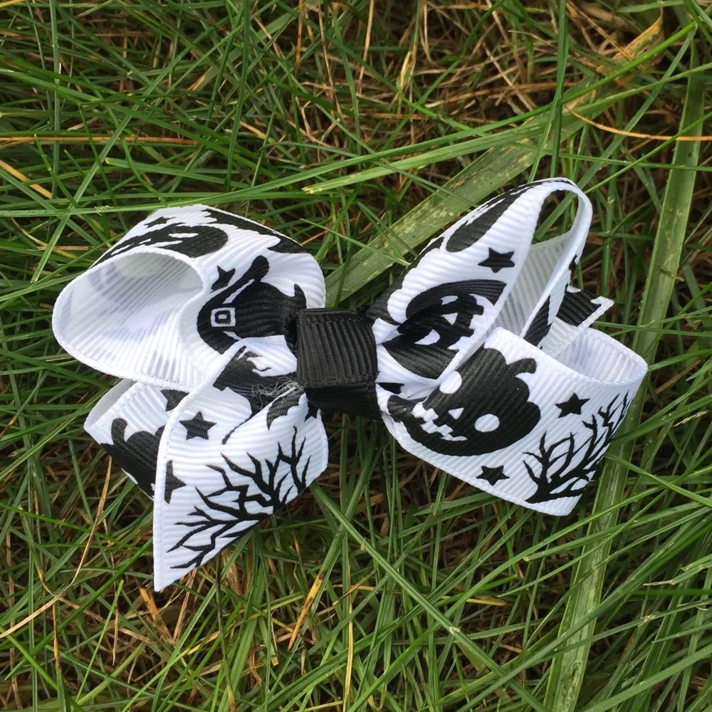 Girls‎ Halloween Hair Bow