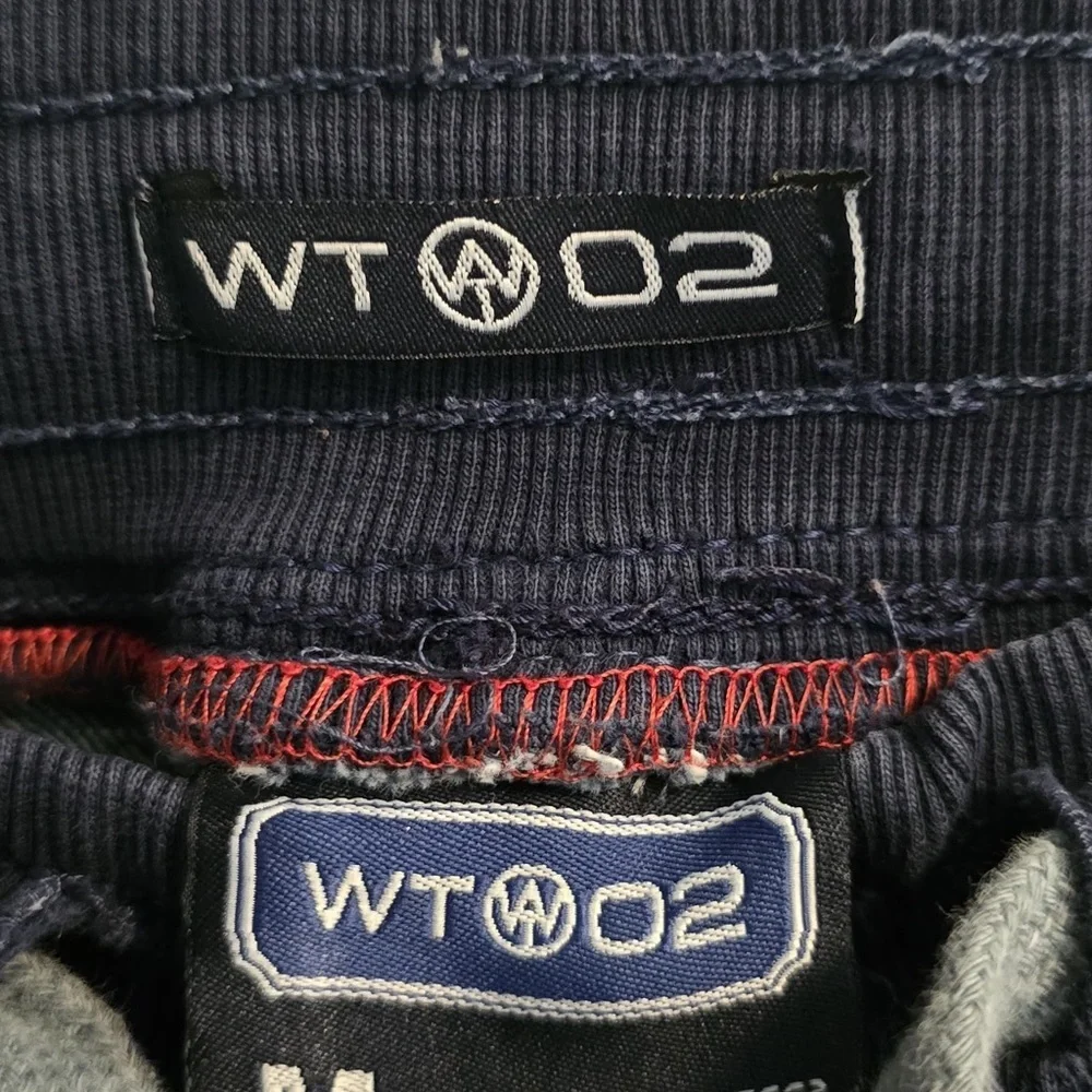 Men's Stylish Indigo Denim Jogger Pants