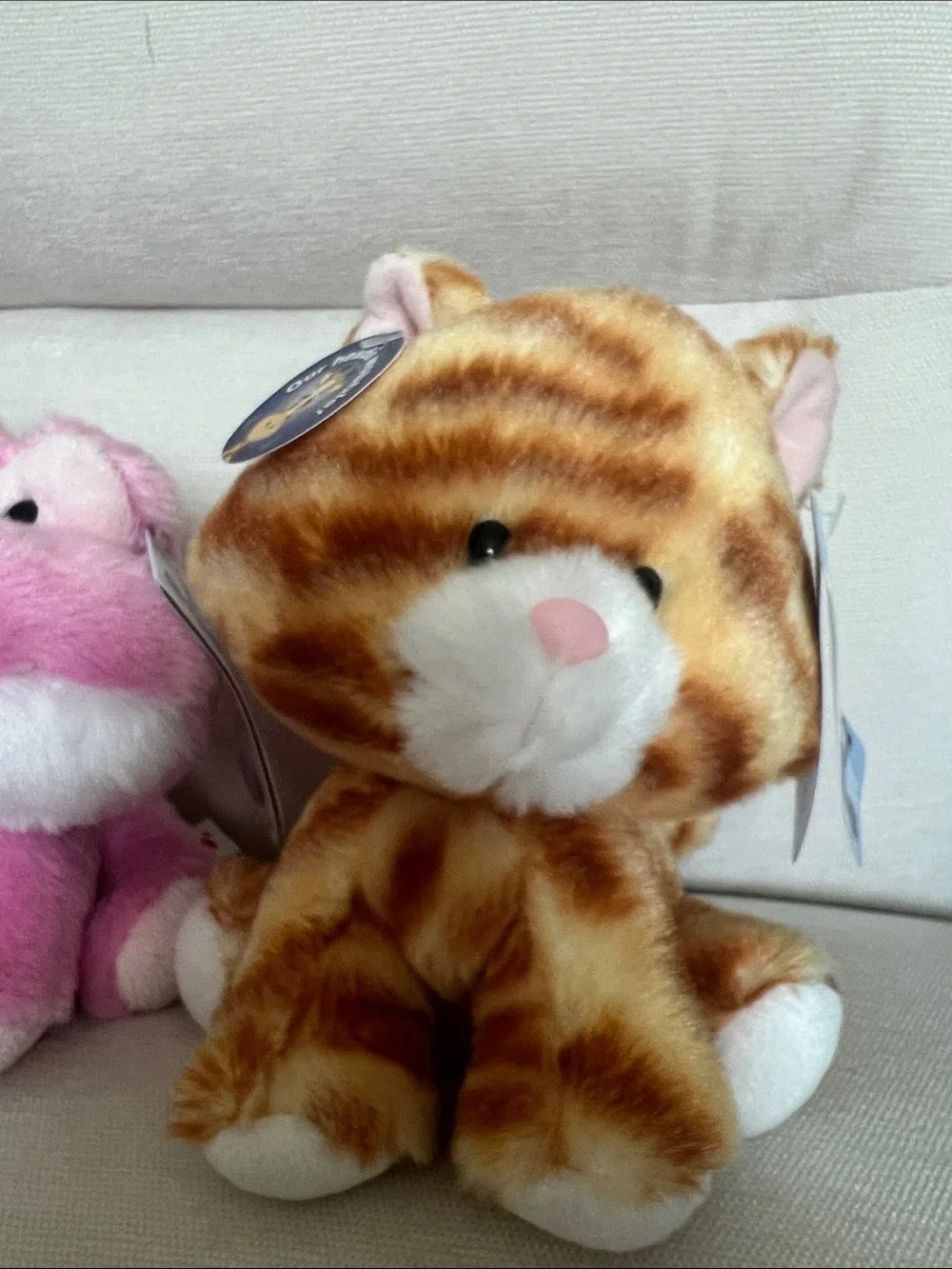 Plush Small Pets Assorted Plush Toy - Multi Color