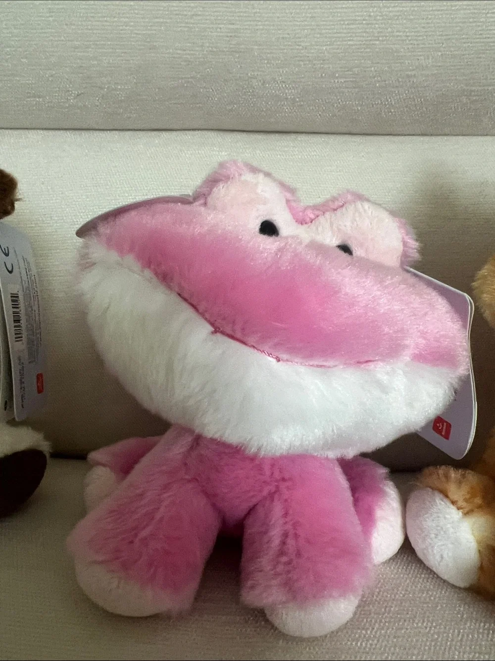 Plush Small Pets Assorted Plush Toy - Multi Color