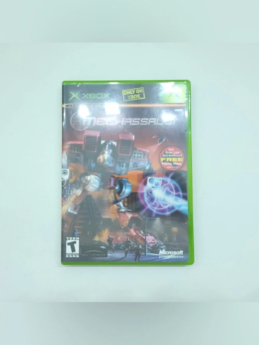 Microsoft mech assault