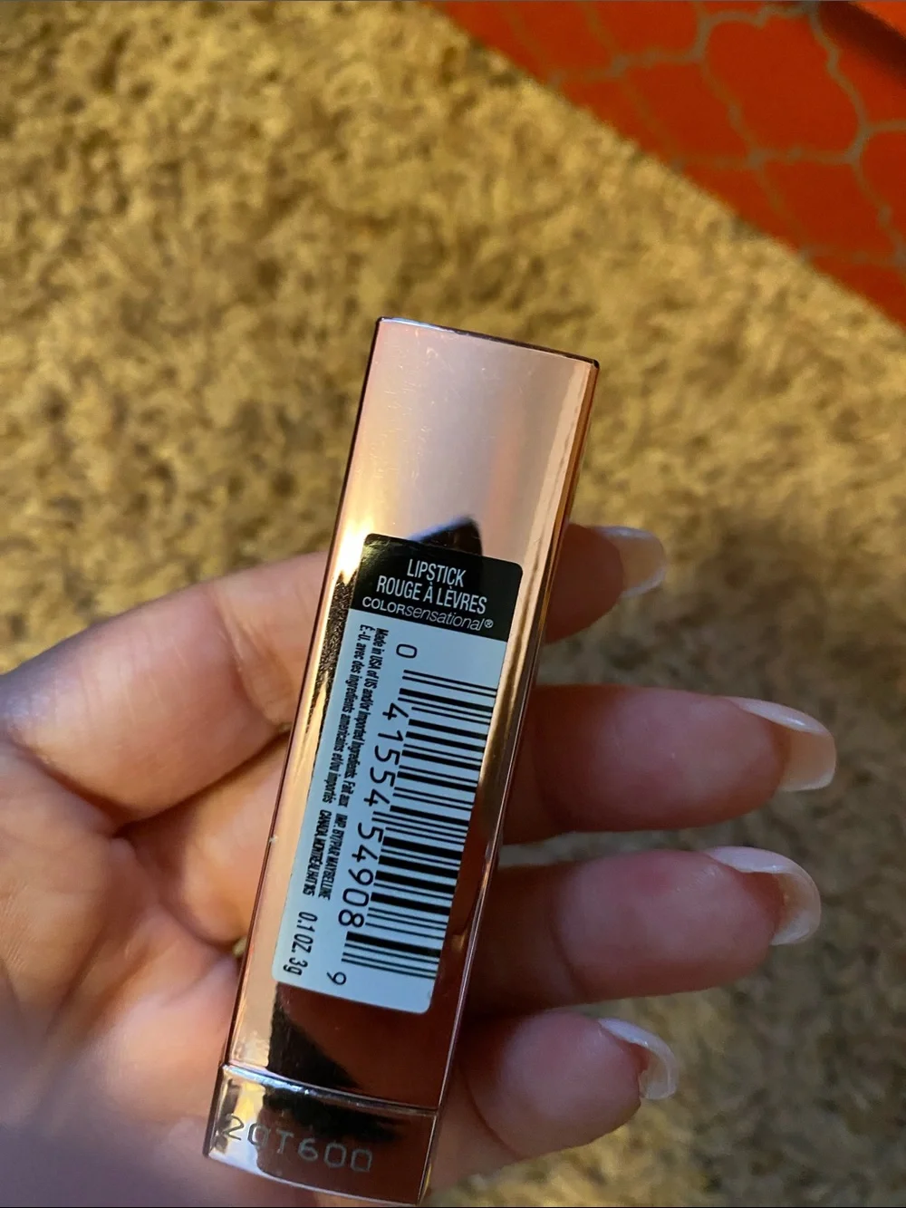 Maybelline 120 berry