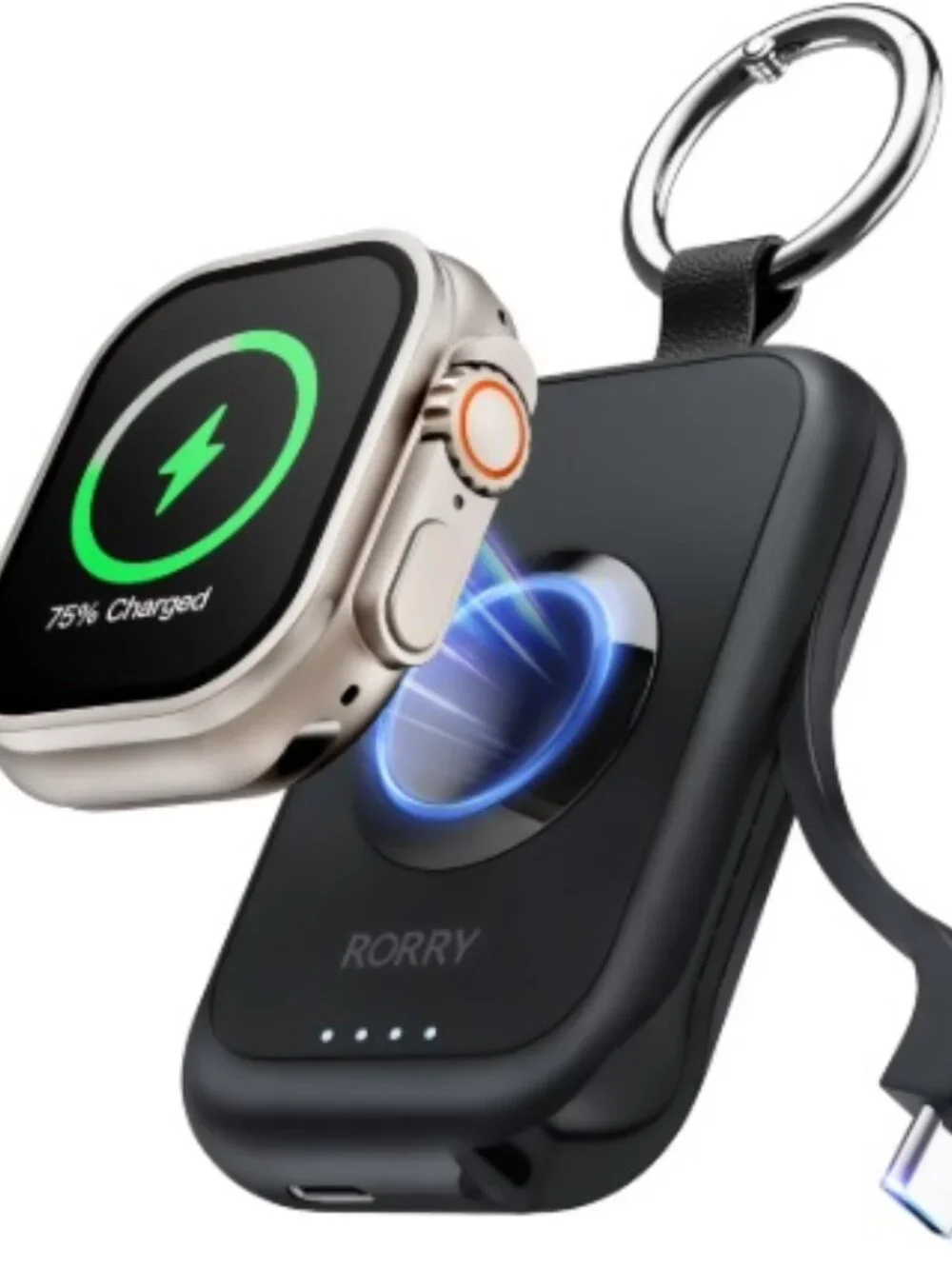Rorry Portable Apple Watch Charger New unopended package