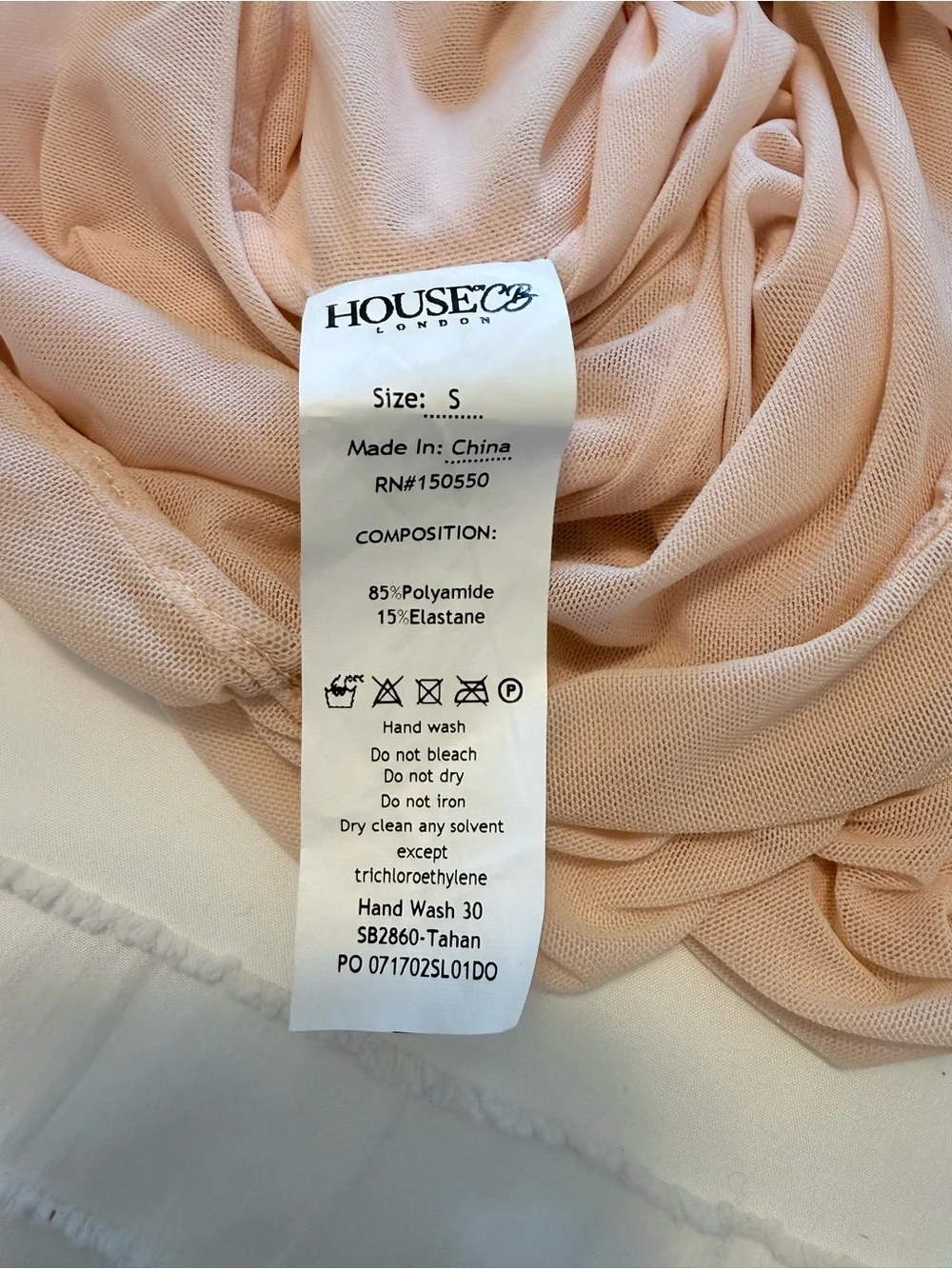 House of CB hugging draped
