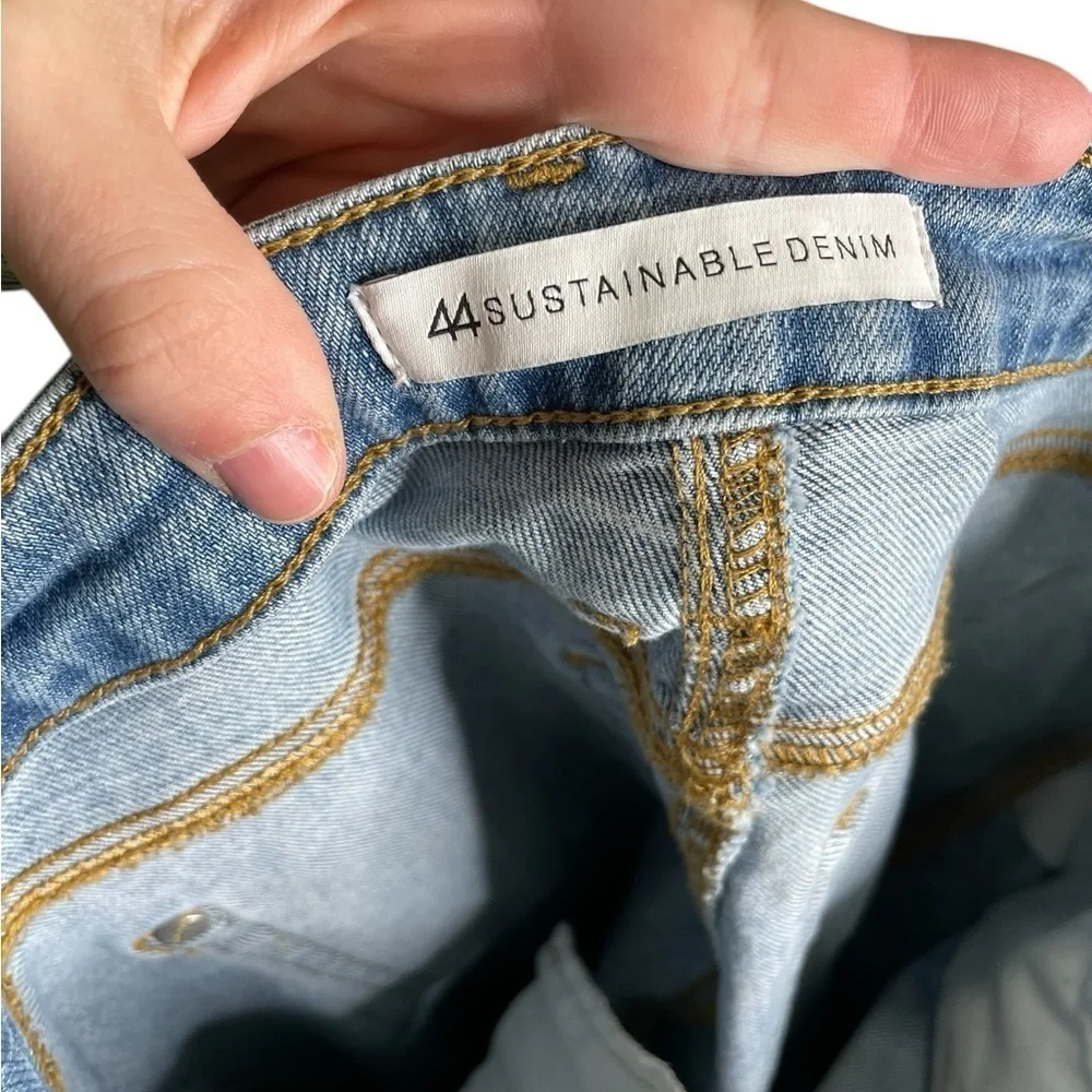 sustainable denim preowned no