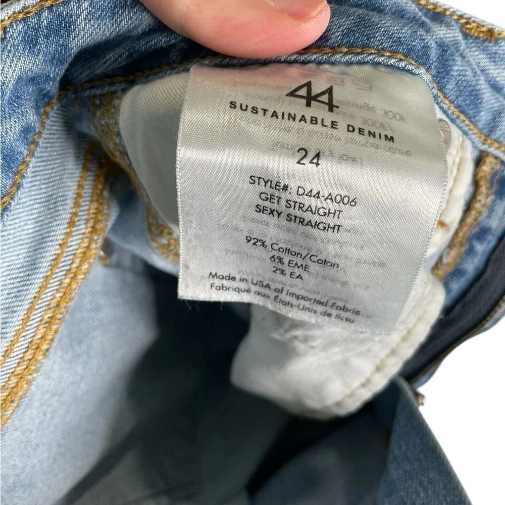 sustainable denim preowned no
