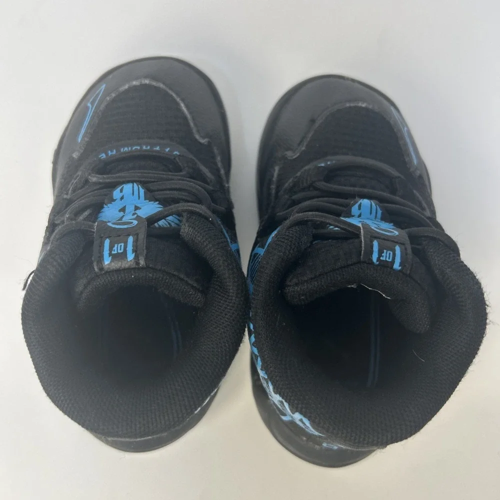 Puma MB.01 Buzz City LaMelo Ball Black Blue Toddler Infant Shoes 5C 385117-13