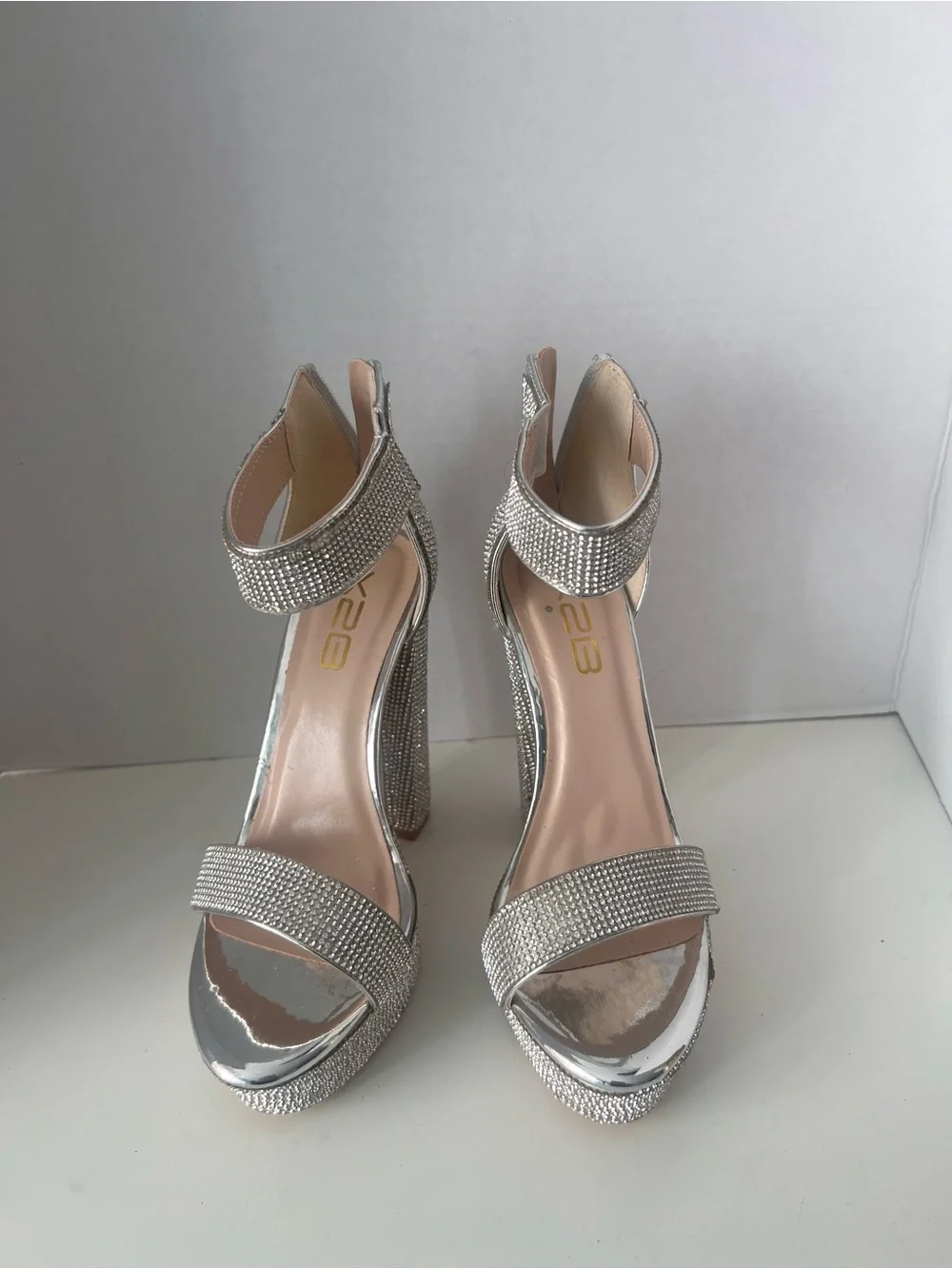 X2B sparkling silver