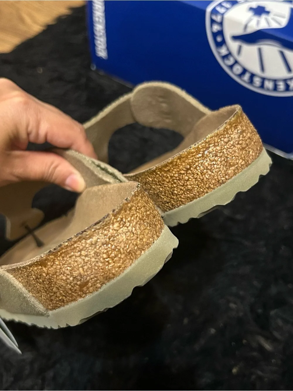 Birkenstock leather 40