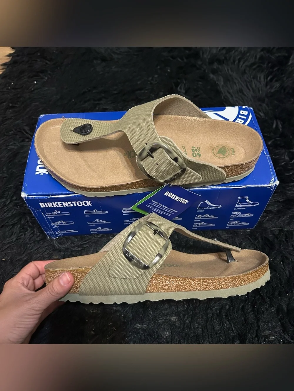 Birkenstock authentic fast shoes