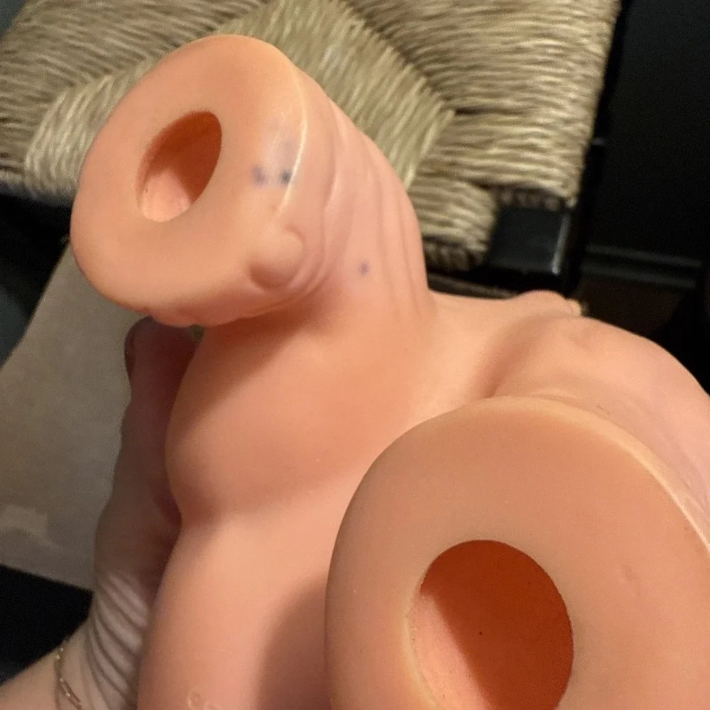 Pink Elephant Squeak Toy Vintage 1960s Circus Collectible The Sun Rubber Co
