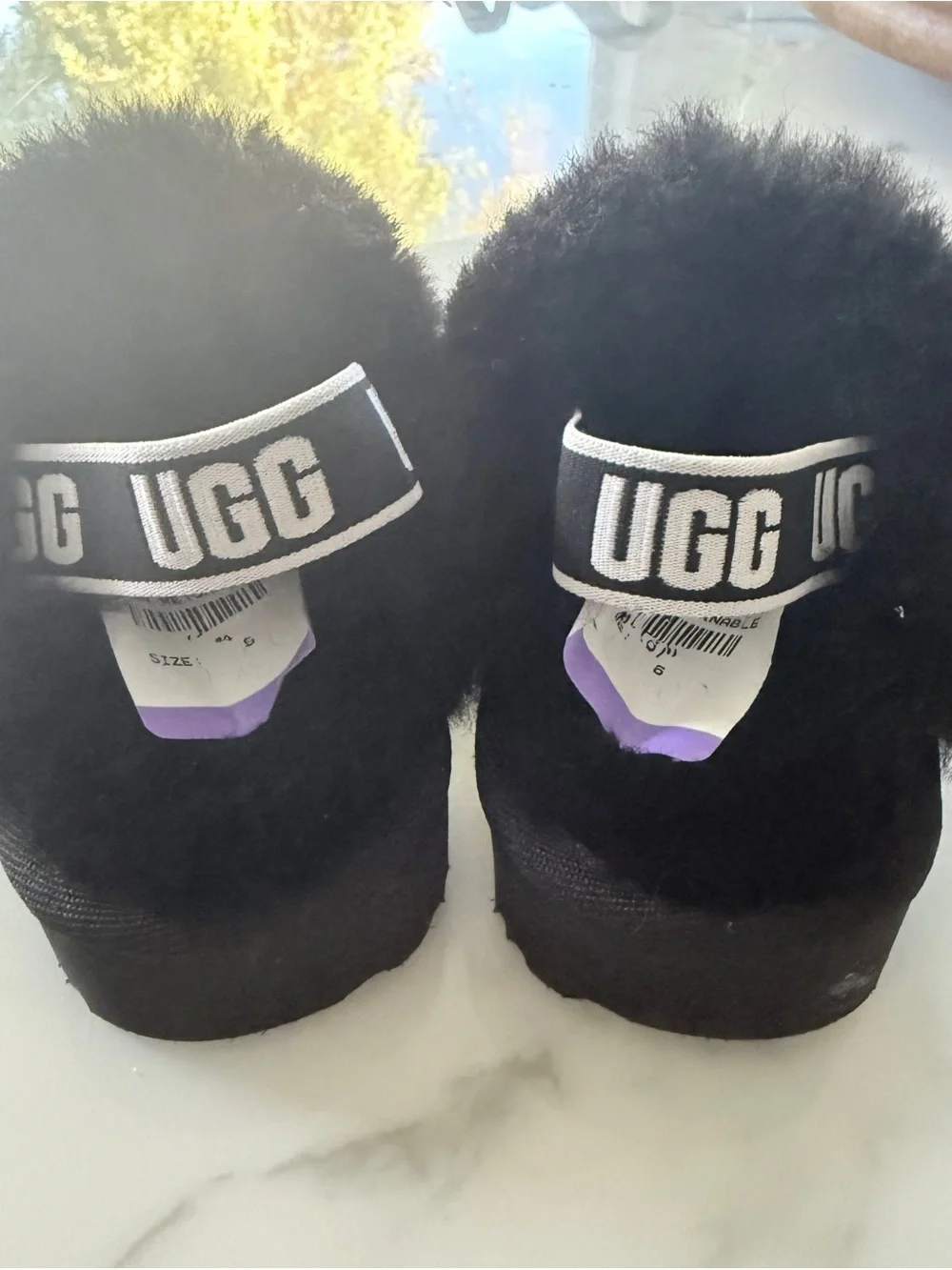 UGG soft shearling