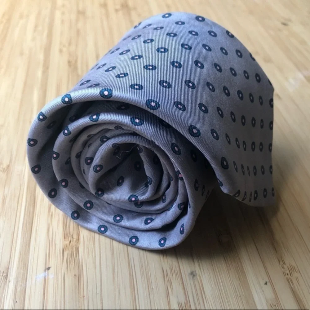 Ferrell Reed silk neck tie