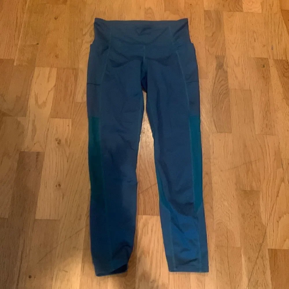 JoyLab hunter green legging yoga workout pants Small