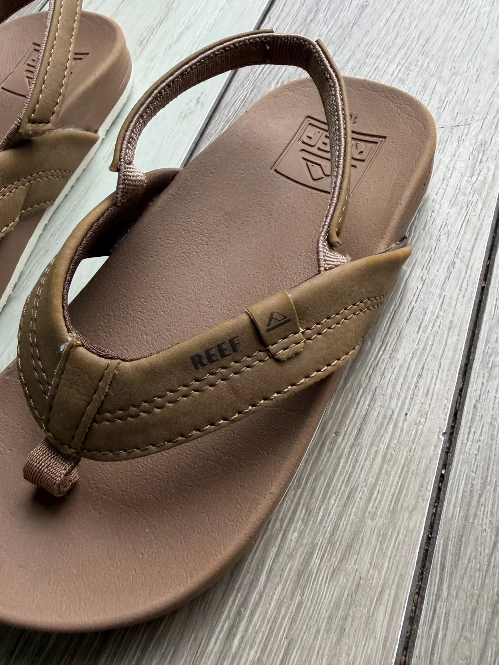 REEF Kids' Lil' Cushion Spring Flip Flop Sandal