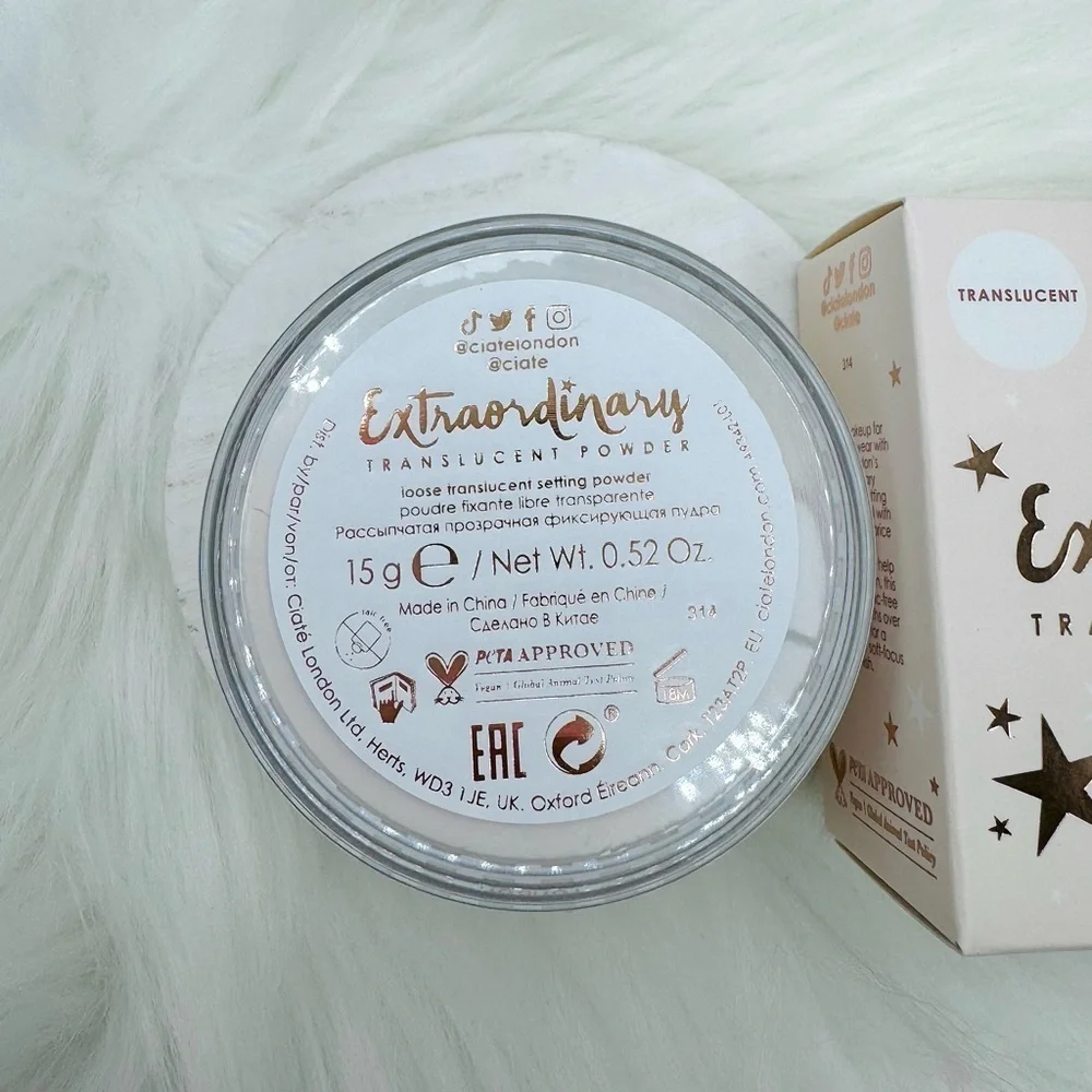 Ciaté LONDON Extraordinary TRANSLUCENT POWDER