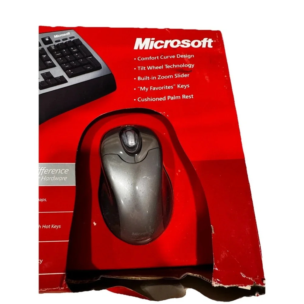 Microsoft optical desktop