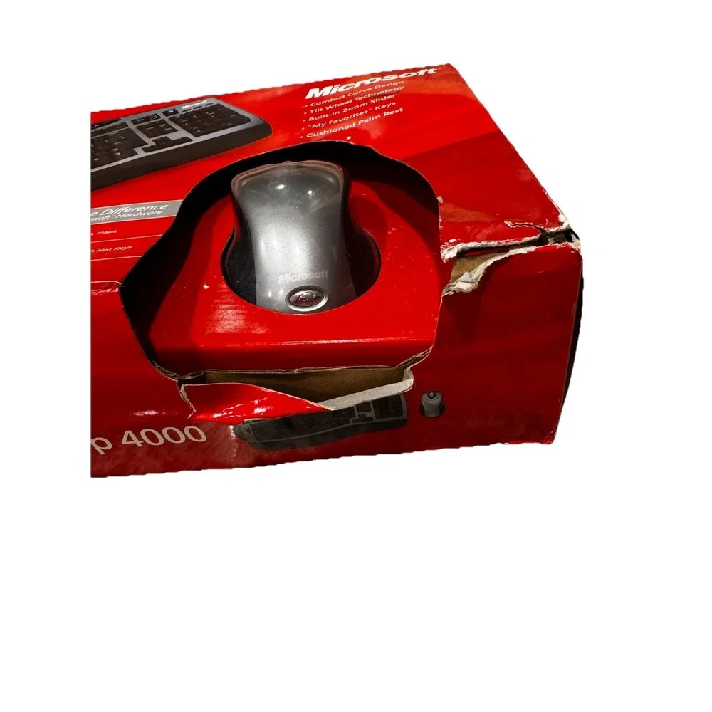 Microsoft optical desktop