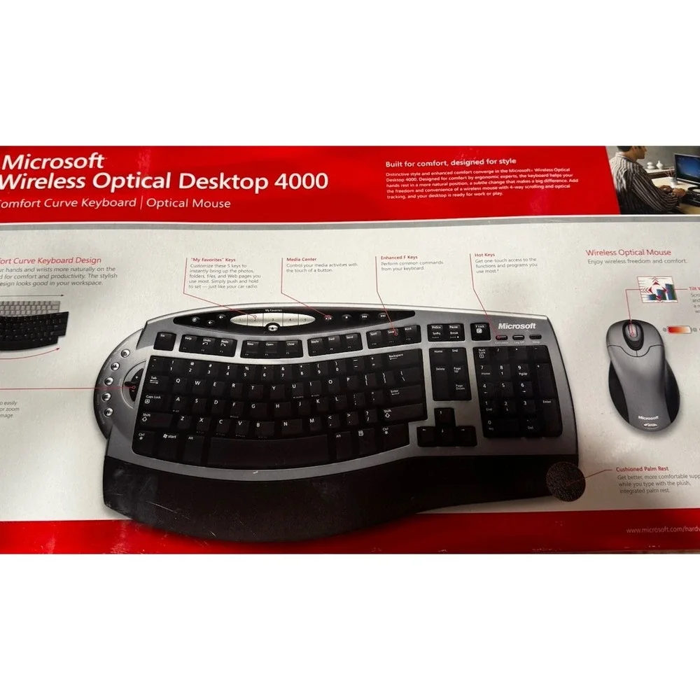 Microsoft optical desktop
