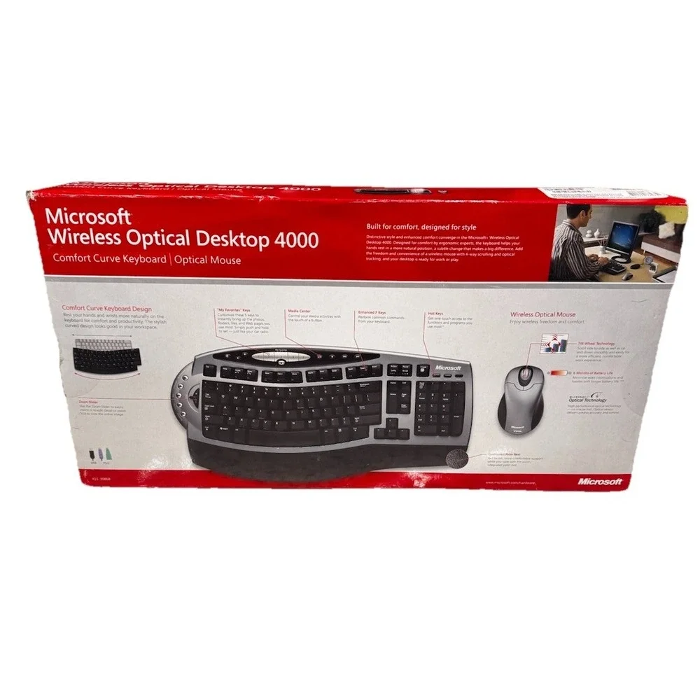 Microsoft optical desktop