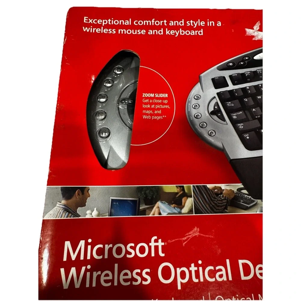 Microsoft optical desktop