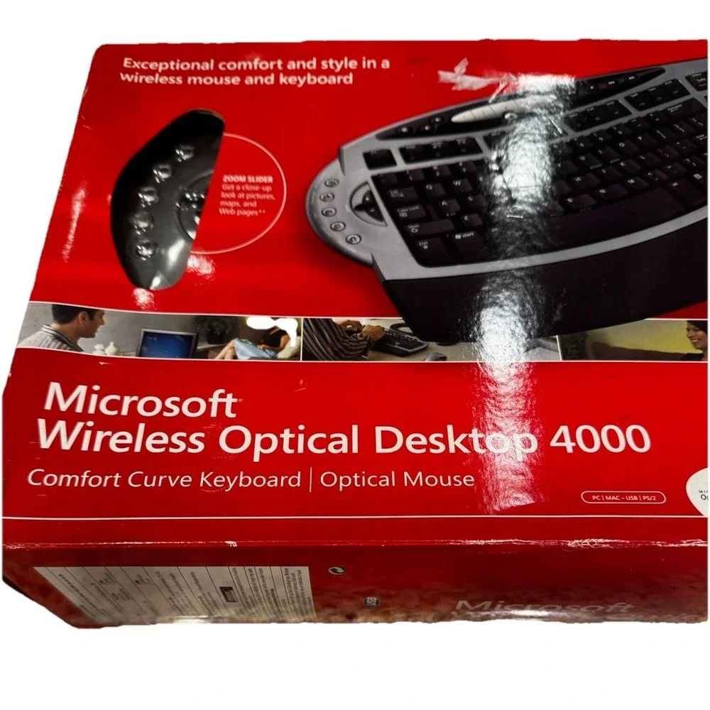 Microsoft optical desktop