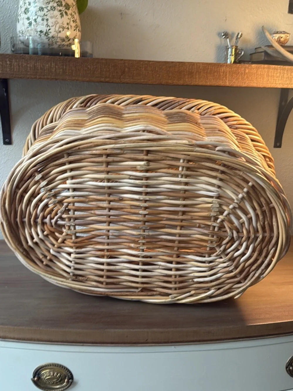 N/A handwoven wicker