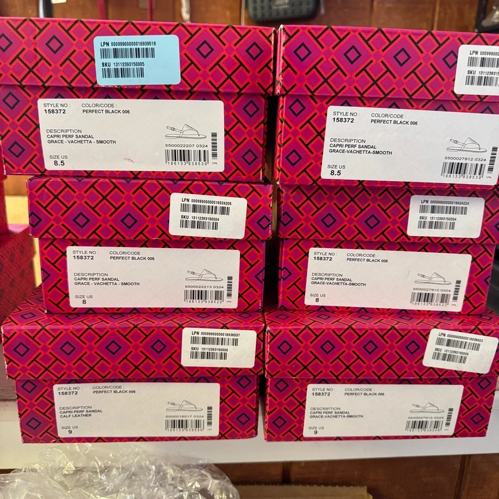 Tory Burch capri perf