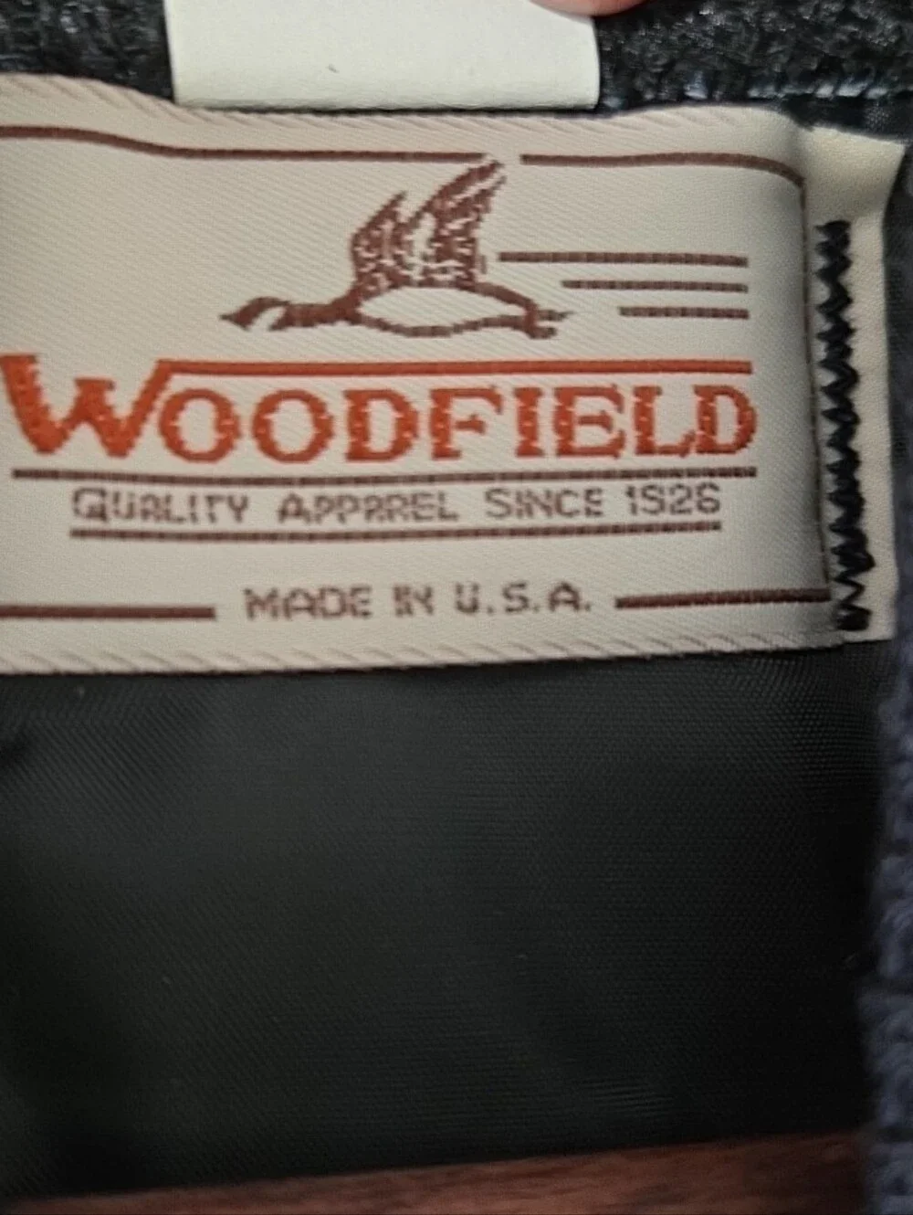 Woodfield vintage mens