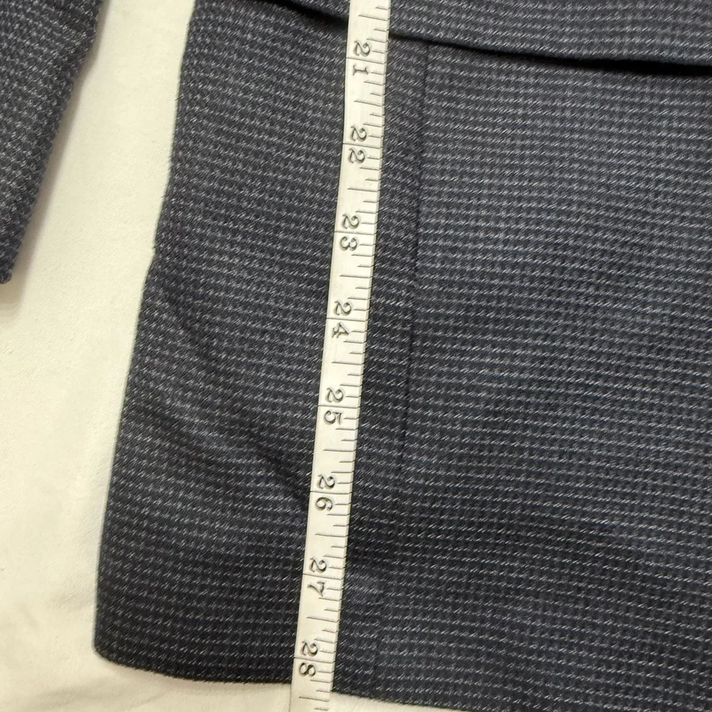 Hart Schaffner‎ Marx Blue Pattern Blazer 44