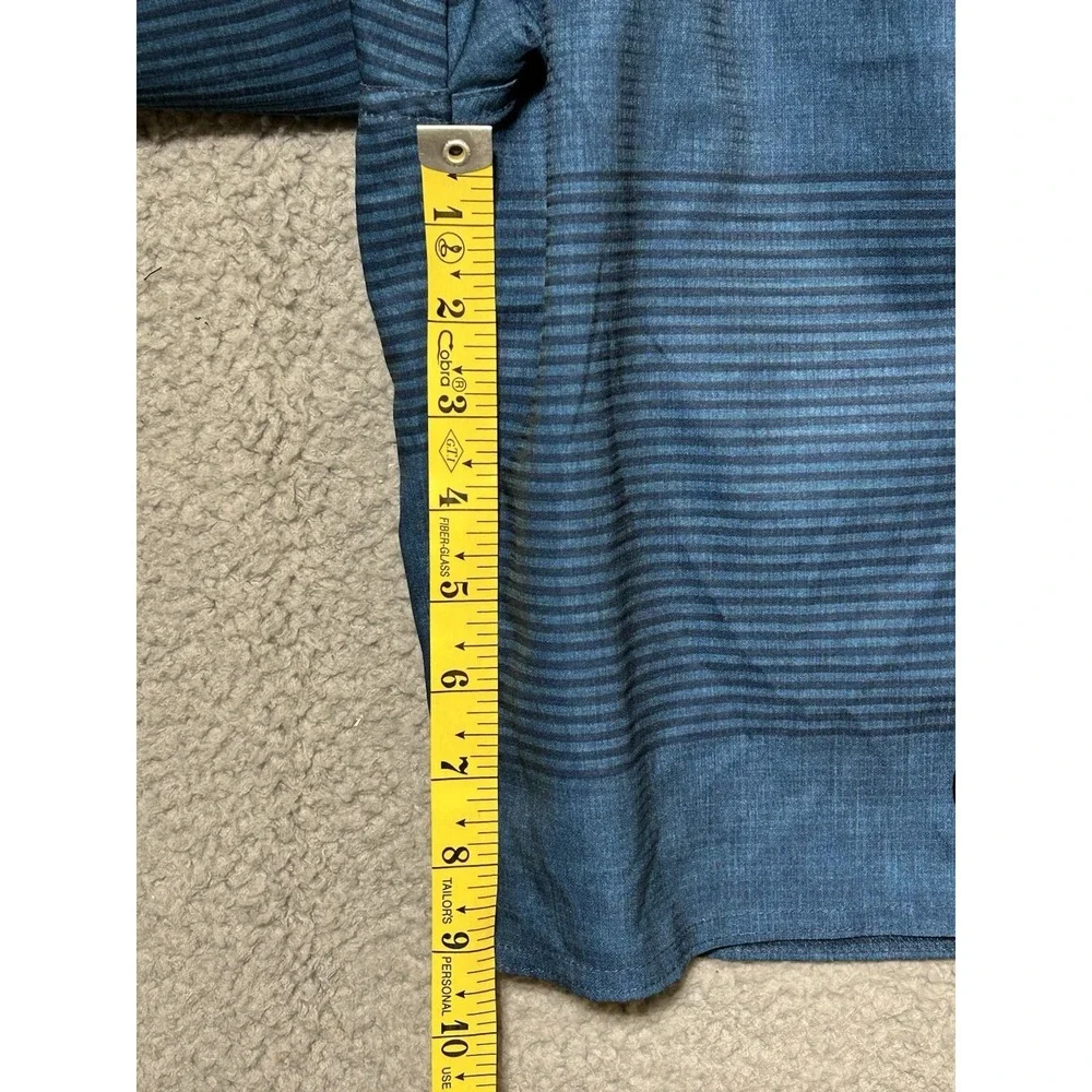 Vans Vanphibian Boardshorts Boys Size 12 Blue Skateboard Skater Swimwear Youth