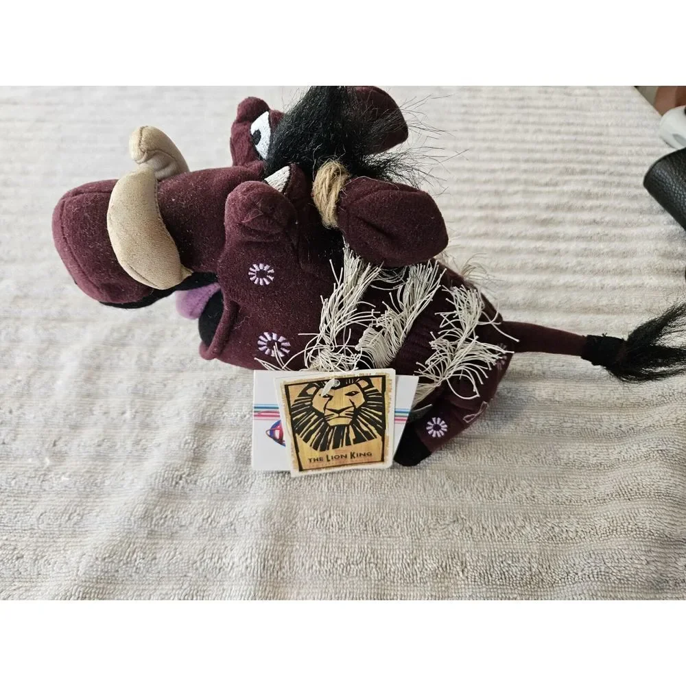 NWT Disney The Lion King Broadway Musical Pumbaa 10