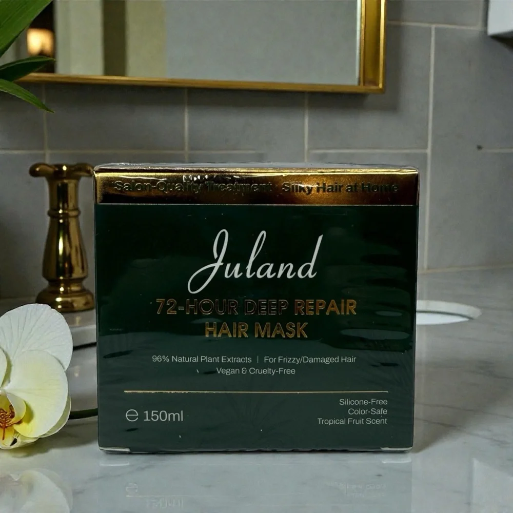 Deep‎ Conditioning Hair Mask 72 Hour Repair Treatment for Dry Damaged Hair 5oz