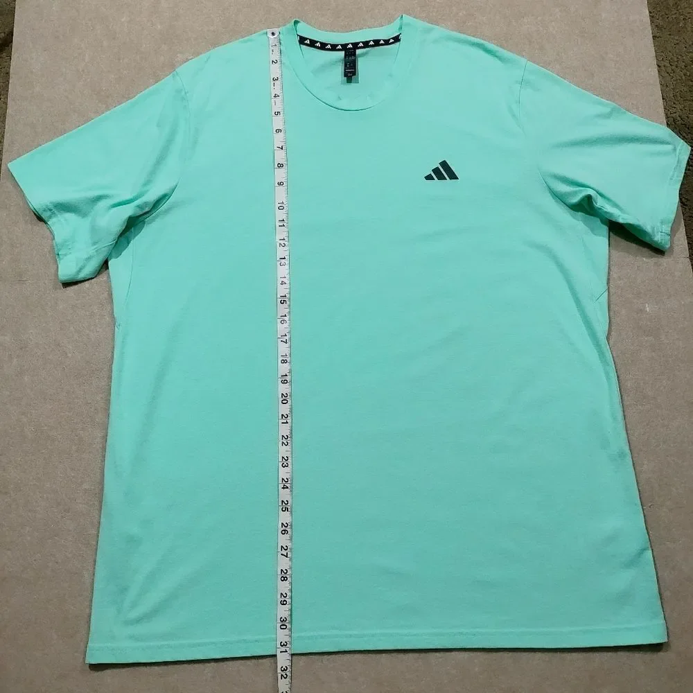 Adidas Mint Green Short Sleeve T-shirt #7